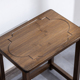茶凳方凳小实木楠竹客厅小板凳新茶室茶台桌椅矮