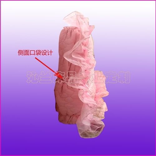全棉加厚蕾丝款季通用欧式软包弧形实木床床裙防尘罩