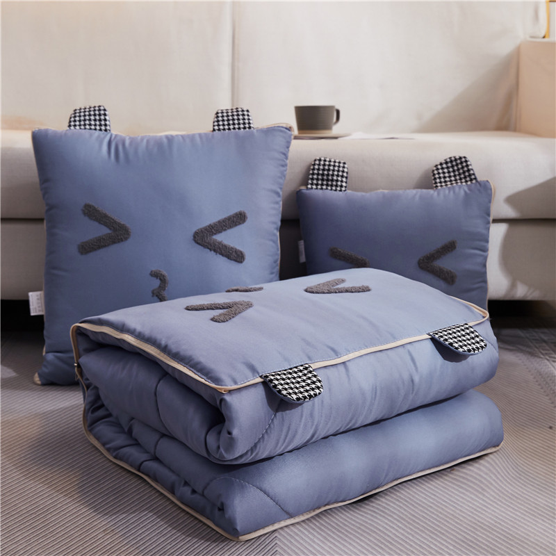 两用抱枕被靠垫枕头被卡通纯色午休空调被夏被四季汽车沙发爱礼,居家布艺,抱枕被,淘宝优惠券,粉丝福利购,淘宝优惠卷