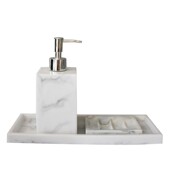 酒店样板间浴室用品洗手液瓶子皂碟盘装 卫洗漱用品