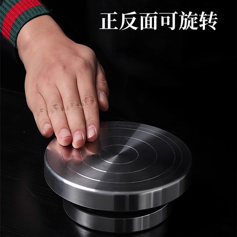 盆景工具多肉展示台园艺旋转转盘盆景拍摄工作台转动展示盘,商业/办公家具,转盘,淘宝优惠券,粉丝福利购,淘宝优惠卷