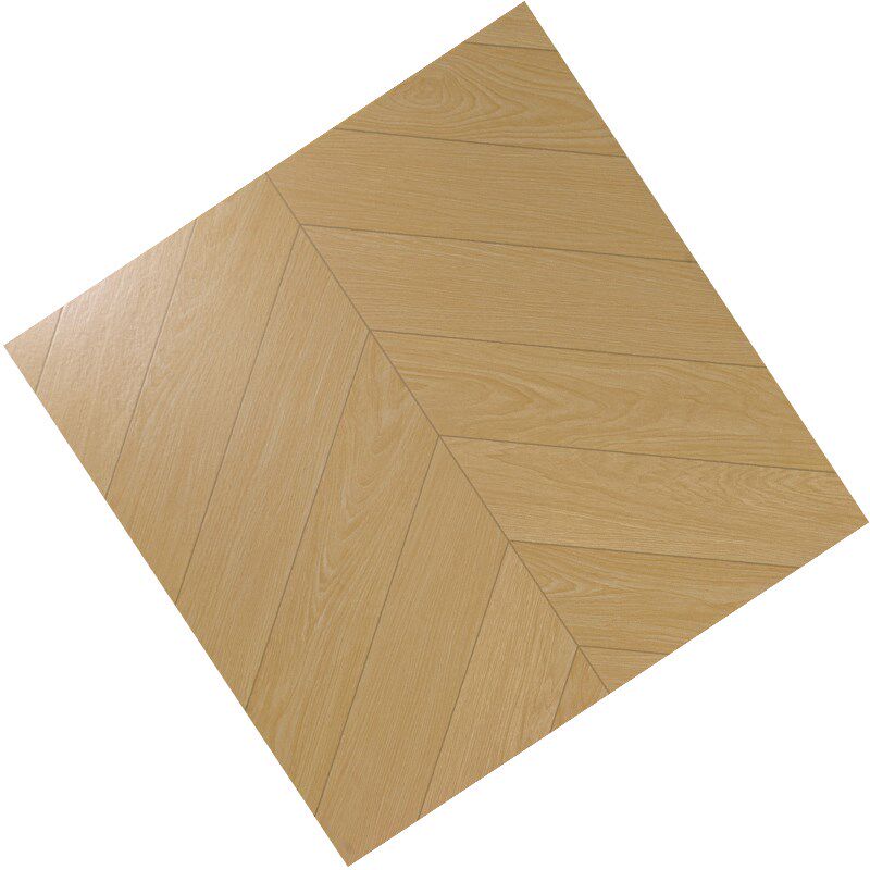 焦糖色法式鱼骨木纹砖客字拼复古地砖卧室中古风防滑砖