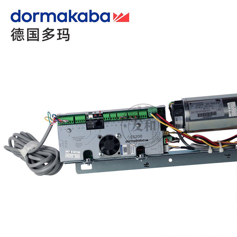 德国多玛自动门平移门机组自动感应器平商场店铺门机平移