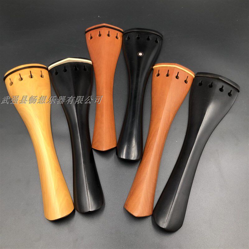 大提琴,乌木枣木黄杨木拉弦板,鱼眼黑圈黄杨圈寿