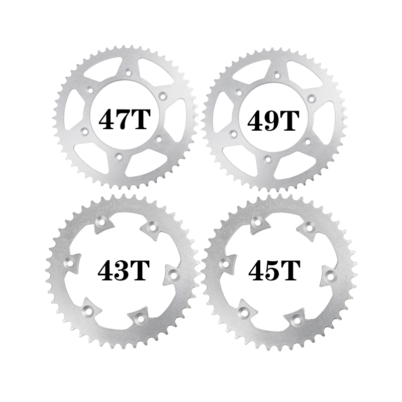 摩托车提速改装大链轮齿轮盘省油节油器520 链条牙盘