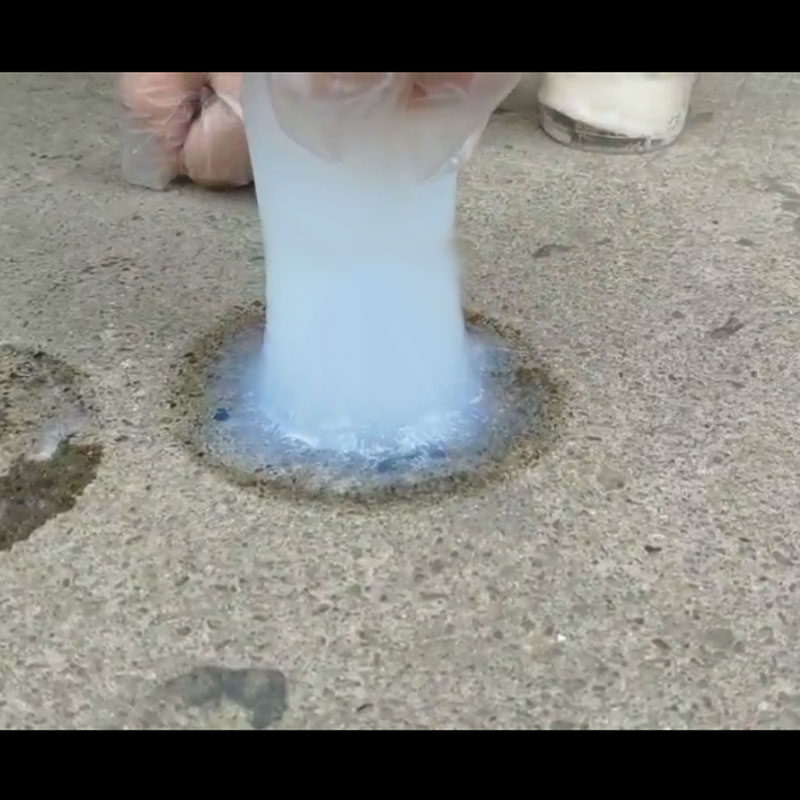 卫生间补漏水固化材料AB防水堵漏剂丙烯酸盐注浆液高压渗透灌浆料