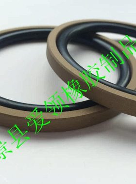 孔用格莱圈STD油封 BSF GSF密封圈420*395.5*8.1/430*405.5*8.1