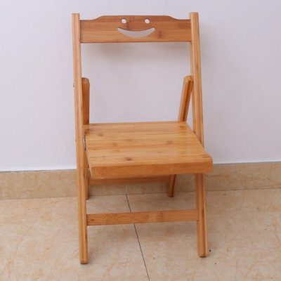 楠竹折叠椅小号休闲椅儿童学习椅子餐椅客厅户外收纳简约家用竹木