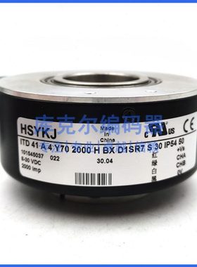 ITD 41 A 4 Y70 2000 H BX D1SR7 S 30 IP54 50光电旋转编码器
