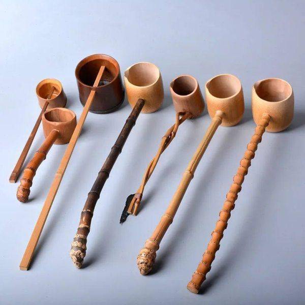 竹制茶勺竹水瓢水勺日式舀水勺长柄分茶勺竹茶具茶道零配舀酒打酒,厨房/烹饪用具,水舀/水瓢,淘宝优惠券,粉丝福利购,淘宝优惠卷