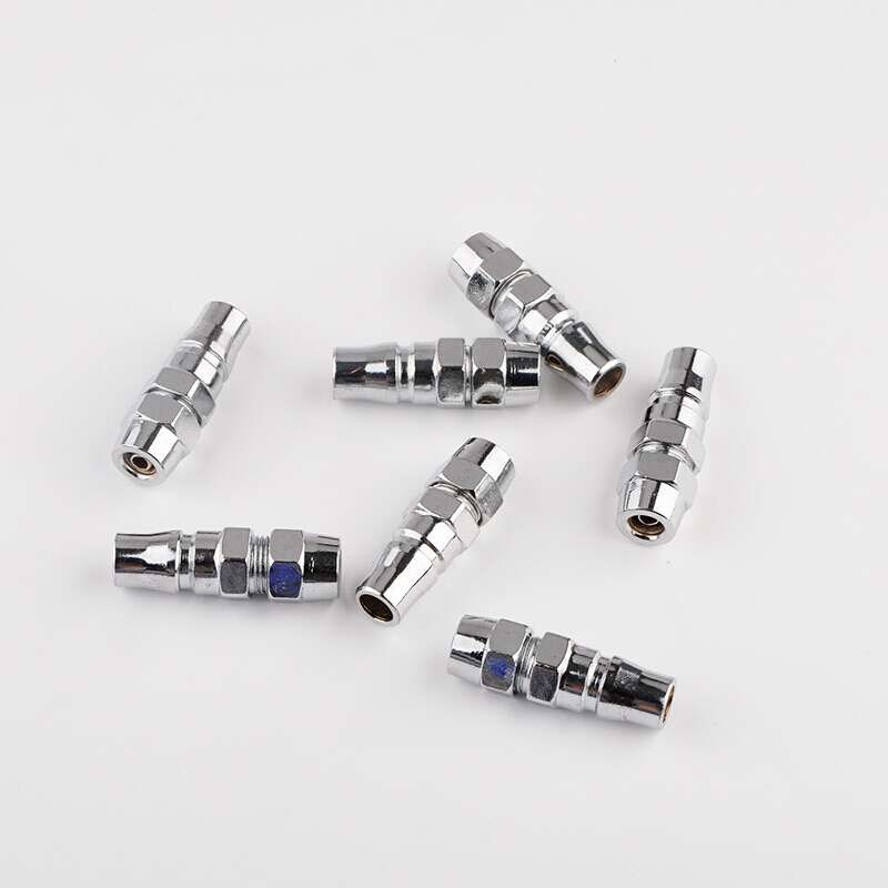 C型式快速快d拧接头气管快插自锁PP20公头8X5MMPUPP-30/40/10