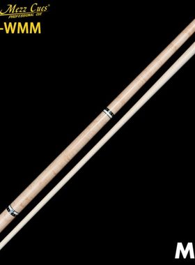 MEZZ美兹EC9-WMM专业台球杆高端九球杆职业大头杆美姿桌球杆黑八