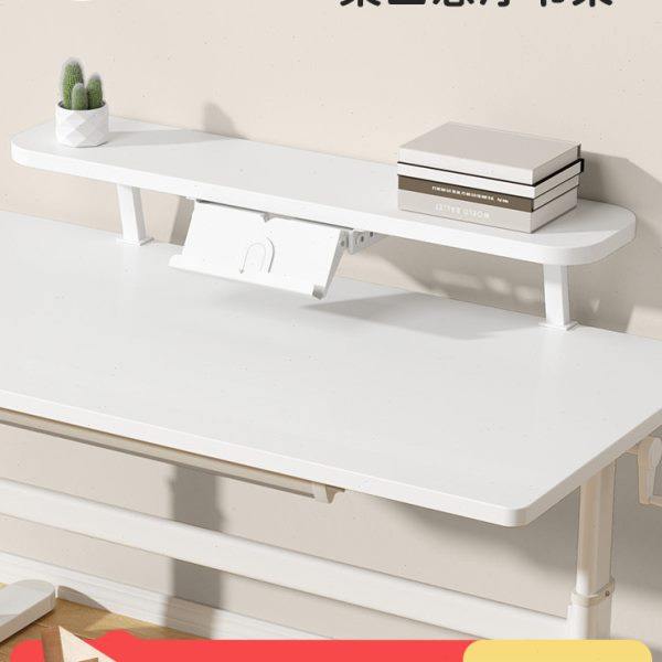 美好童年儿童书桌书架桌上加高置物架实木收纳阅读架家用桌面书架,住宅家具,儿童书柜,淘宝优惠券,粉丝福利购,淘宝优惠卷