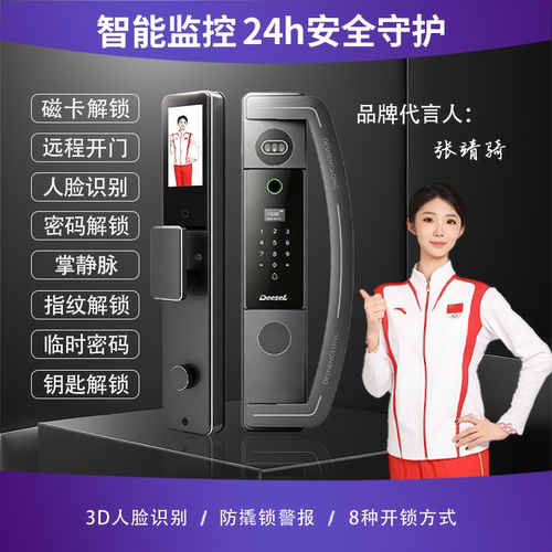 德胜陇全自动DS8别墅门锁