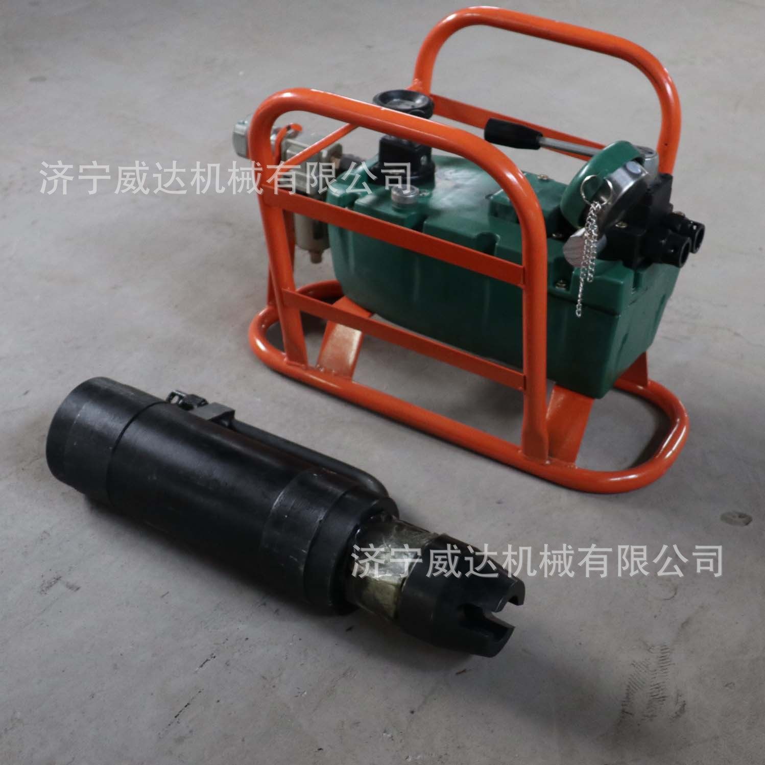 矿用手动气动锚索挖掘机张拉机具MQ18.9煤矿巷道规格全现货