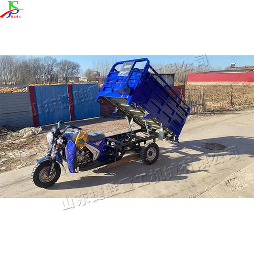 货运汽油摩托三轮车 农用拉粮食运输车 工地运输代步汽油载重王