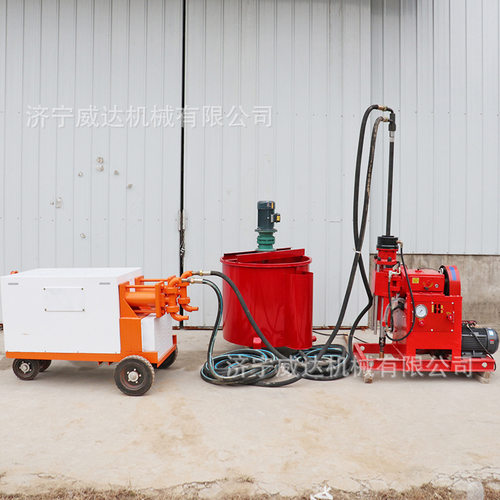 注浆加固钻机工程隧道360度全液压打孔注浆双液注浆加固一体机