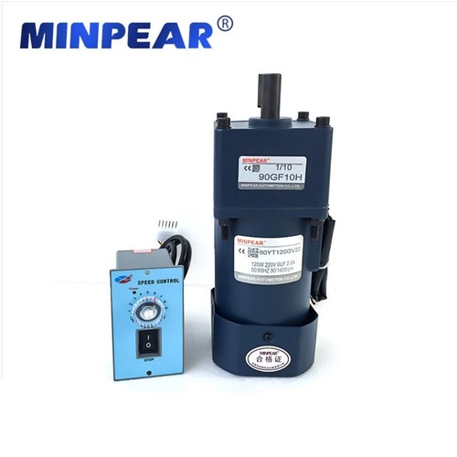 MInpear调速马达5IK120RGU-CF 5GU5K N95口罩机用马达可调速