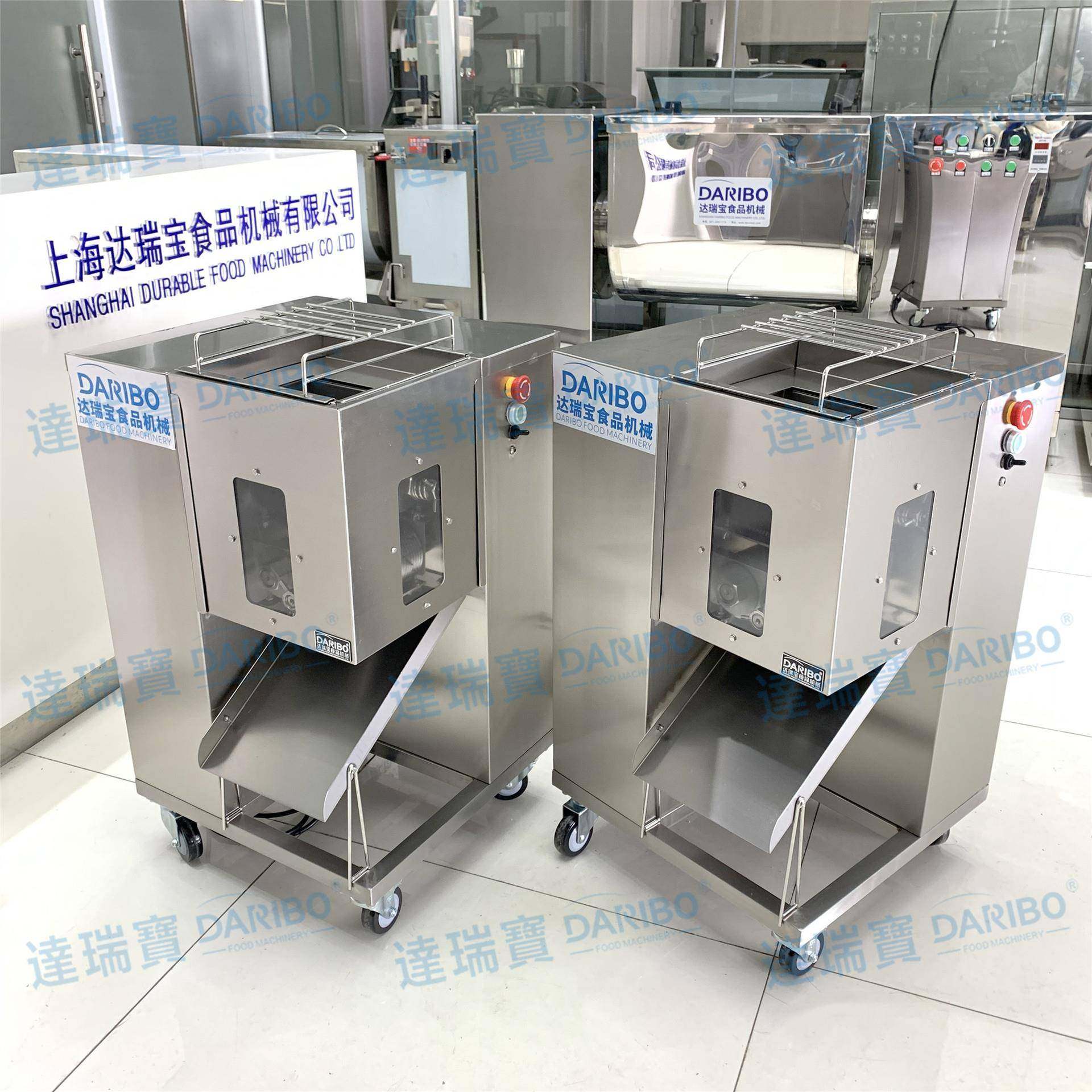 lDRB-RS145肉丝机新鲜肉类切丝切条机鲜肉鸡胸肉切鸡柳设备