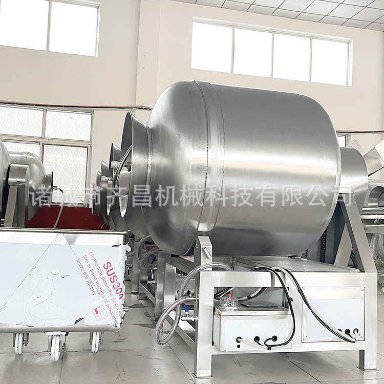 豇豆干酱肉腌制机牛排羊排真空滚揉机多用途腌制鸡鸭鱼肉入味机