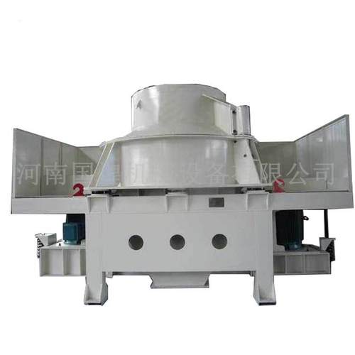 PCL-600冲击式破碎机矿山鹅卵石花岗岩破碎机河卵石制砂机线