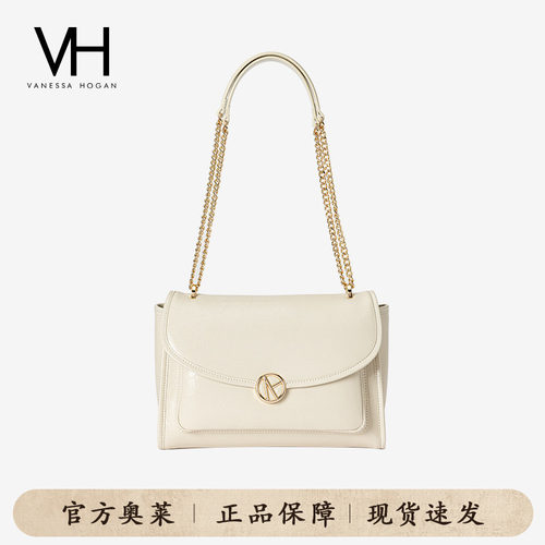 VH女包芝芙软包油蜡质感单肩包