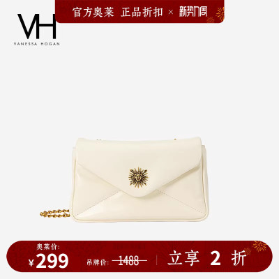 VH女包闪闪信封包夏季新款百搭小众高级感链条斜挎小包气质单肩包