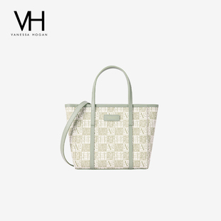 VH女包珞可托特包2025新款春夏百搭轻奢高级菜篮子水桶斜跨单肩包