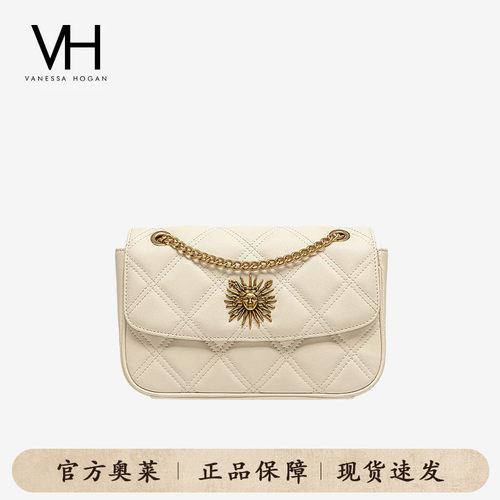 VH女包轻奢经典菱格包时尚单肩包