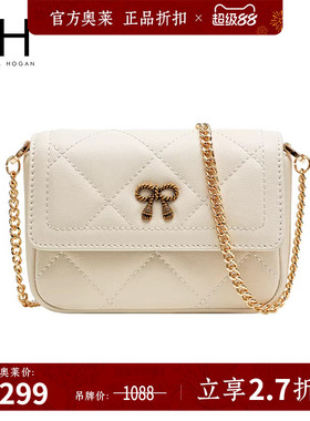 VH女包蝴蝶结菱格小包夏季百搭链条斜挎精致小包包mini手机小方包