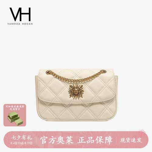 VH女包轻奢经典菱格包时尚单肩包