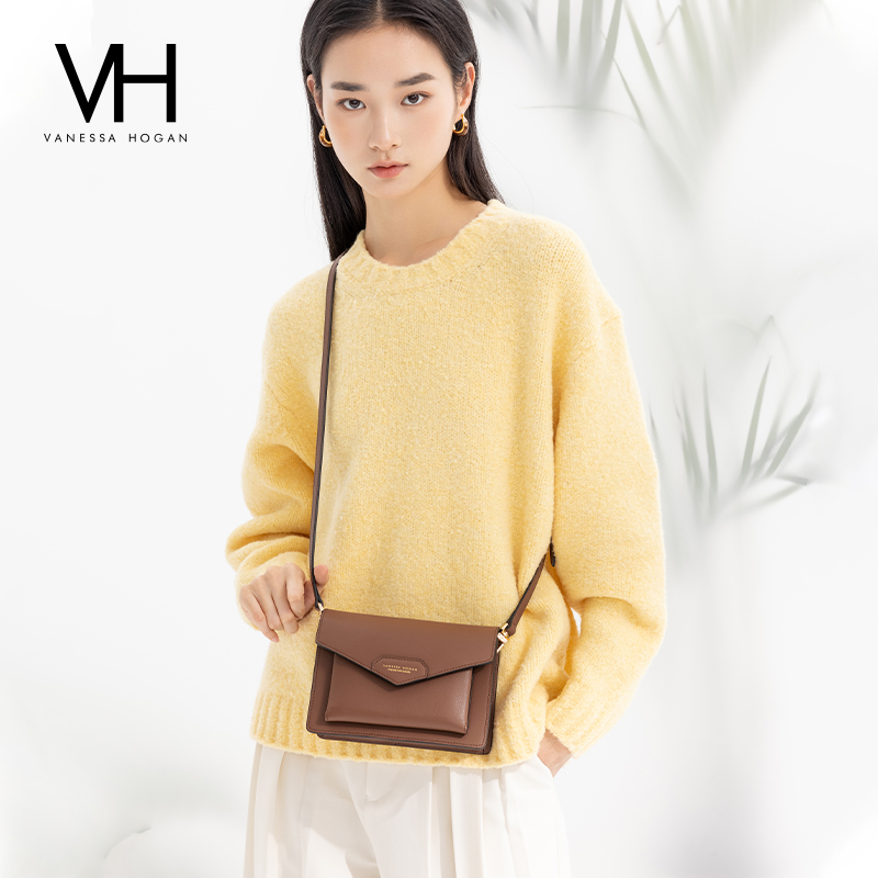 VH女包信封方包经典美拉德斜挎包