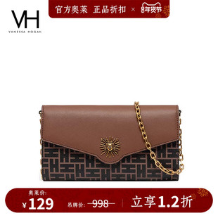 VH女包贝尔信封包链条小包斜挎手机包基础百搭复古单肩包mini包包