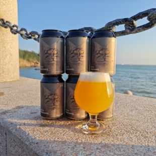 灰鸥精酿 丧彪3号-新英格兰IPA啤酒330ml×6罐