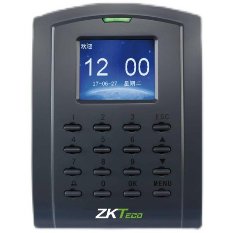 ZKTeco中控SC202/SC102刷卡门禁机IDIC考勤门禁一体机103/203门禁