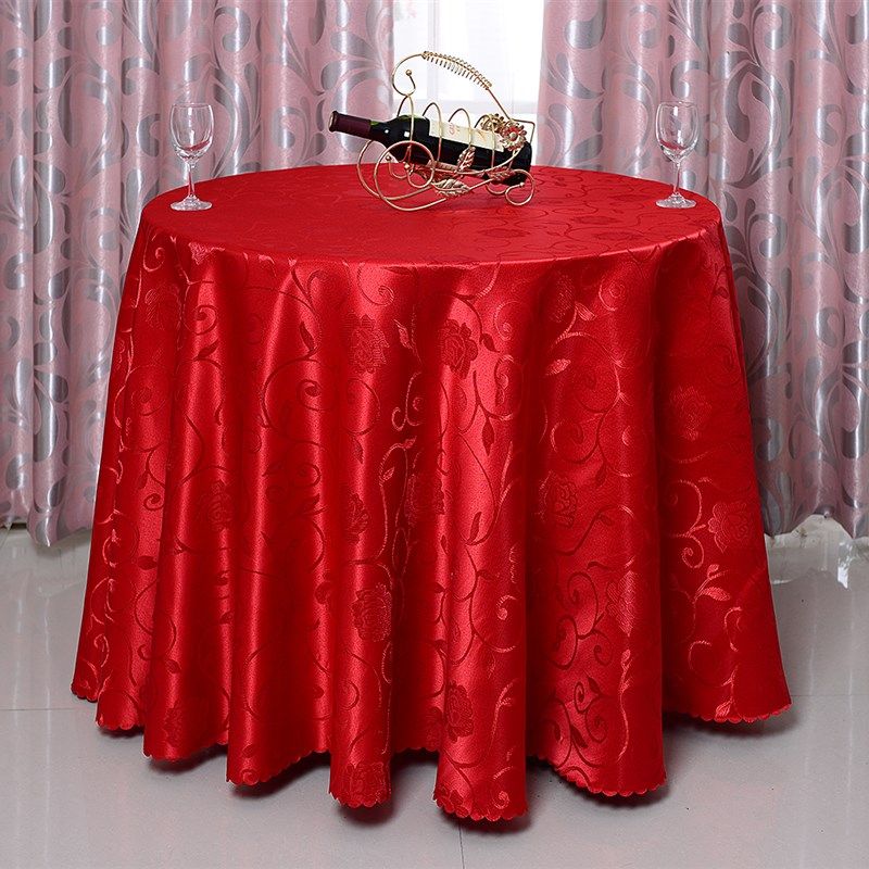 桌布圆桌台布酒店桌布欧式圆形桌布台布布艺台裙家用餐桌布桌垫布,居家布艺,桌布,淘宝优惠券,粉丝福利购,淘宝优惠卷