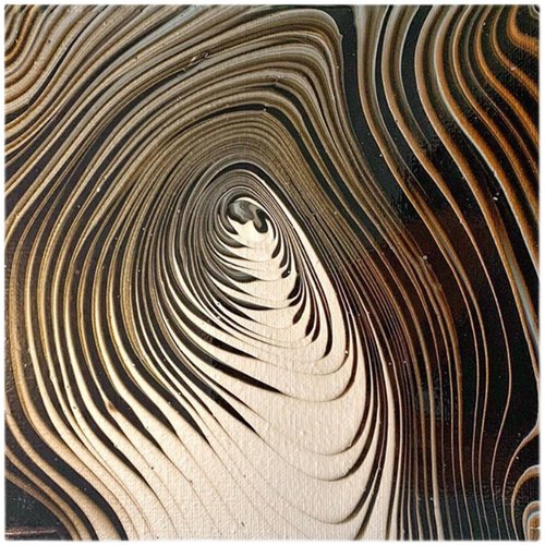 细胞硅油流体画颜料diy工具材料装初学者儿童手绘涂鸦丙烯颜料