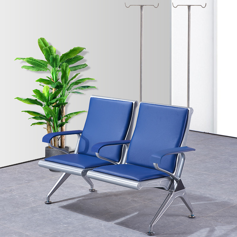 输液椅门诊点滴连排椅二人三人人位医院候诊椅机场等候椅