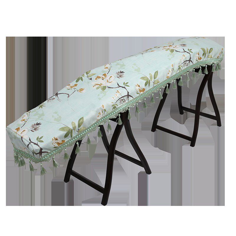 春华秋实加厚加绒防尘古筝盖布加厚布艺防滑古筝琴披罩子通用