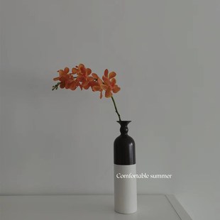 高档仿真装饰插兰千代兰家居婚庆餐桌