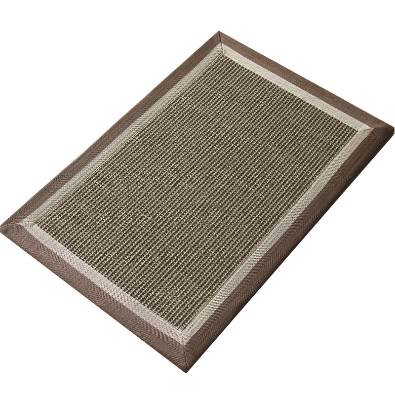 塞尚玄关进门地垫耐脏客厅茶几剑麻地毯书房卧室防滑门垫定制,居家布艺,家用脚垫,淘宝优惠券,粉丝福利购,淘宝优惠卷