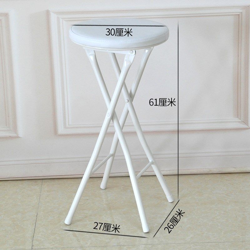 便携式家用餐桌椅吧台凳加高黑色坐高,住宅家具,折叠凳/马扎,淘宝优惠券,粉丝福利购,淘宝优惠卷