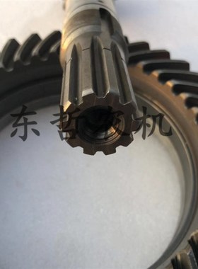 9欧豹D盘齿锥齿拖拉机农机9比9配齿二轴配