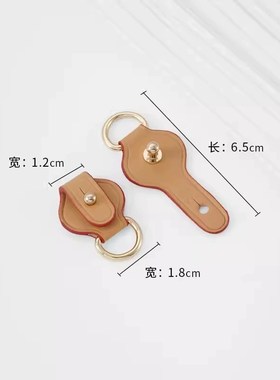 适用l新款nno迷你小水桶包内胆包撑改造肩带防磨损扣五金保护圈