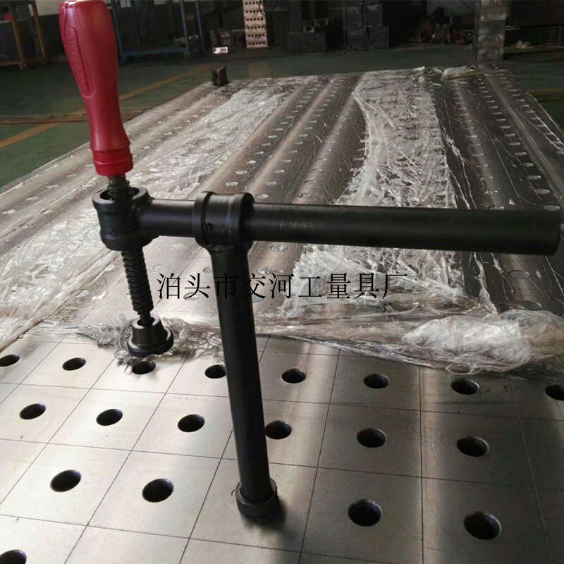 维焊接平台工装夹具 径块夹 手式度螺旋压紧器