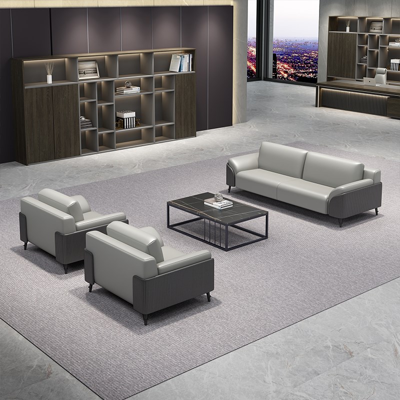 办公沙发商务单人沙发贵宾会议公共场所酒店大厅接待202新款