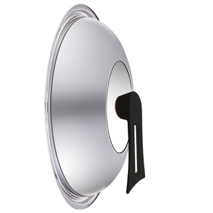 赫巴兹 锅盖玻璃盖把手钢化炒锅盖帽