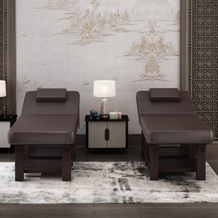 美容院专用美容床纹绣床采耳床折叠美容床美睫床理疗床带洞按摩床