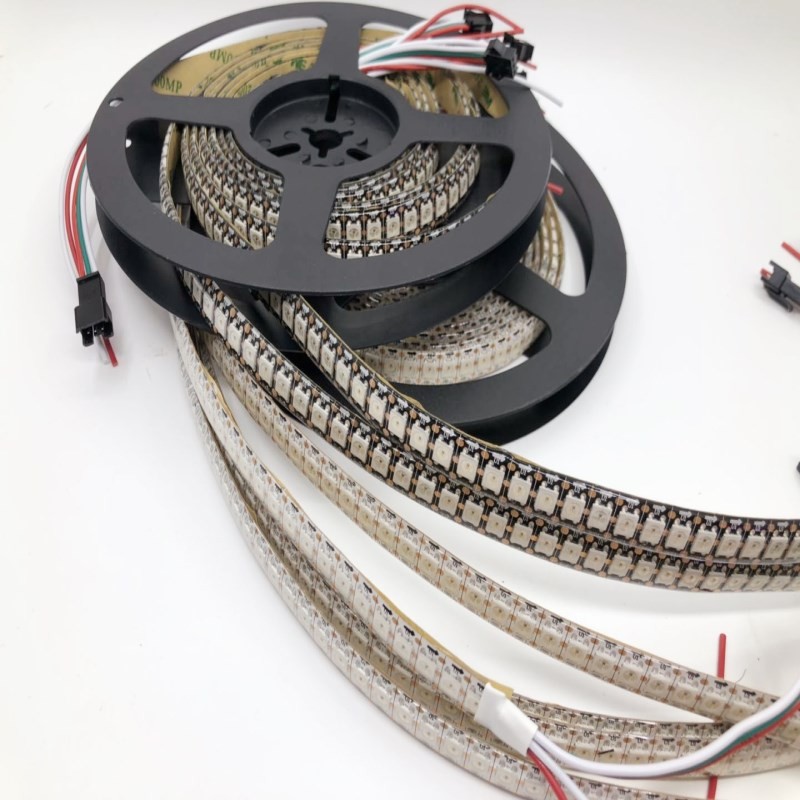 W2B幻彩LED灯带5全彩灯段贴片内置IC跑马流水灯条