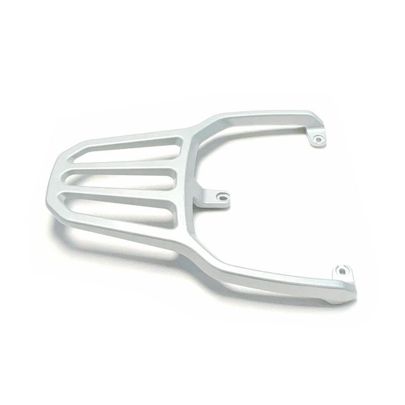 适用金箭王者RG5电动车尾架铝合金靠背扶手加厚铁管后尾箱支架